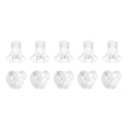 thumbnail image 1 of Unique Bargains M6x10mm Plastic Phillips Machine Screws, PC Flat Head Machine Bolts 25 Pack, 1 of 4