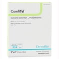 thumbnail image 3 of ComfiTel Sterile Wound Contact Layer Dressing Rectangle 3 x 4" 56340 10 per Box, 3 of 3