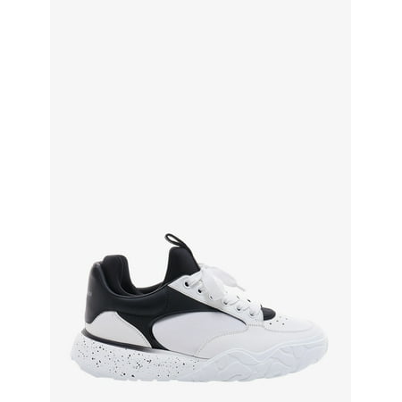 

MAN Leather and neoprene sneakers