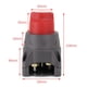 thumbnail image 3 of Interruptor de desconexión de la batería 1-2-ambos-Off, interruptor de corte/apagado de la batería de 12V-48V para vehículos RV, 3 of 7