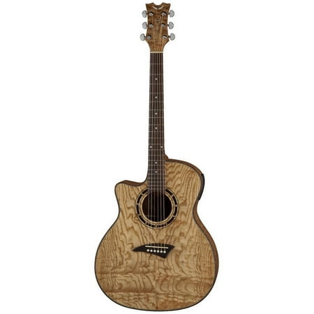 Dean Exotica Quilt Ash Acoustic-Electric - Lefty - Gloss Natural