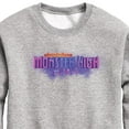 thumbnail image 3 of Monster High - MH The Movie Logo - Toddler & Youth Crewneck Fleece Sweatshirt, 3 of 5