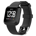 thumbnail image 1 of Pulsera de silicona deportiva de color sólido a prueba de sudor con ajuste cómodo y amplia compatibilidad compatible con Smartwatch, 1 of 5