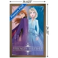thumbnail image 2 of Disney Frozen 2 - Sisters Wall Poster, 22.375" x 34", 2 of 4