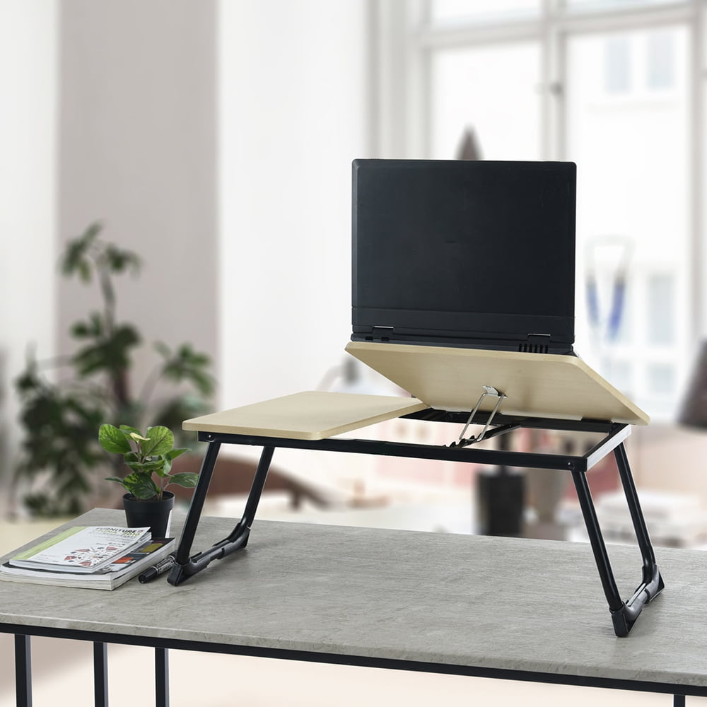 Private Jungle 26" Foldable Laptop Desk Laptop Table Pc Lapdesk Support Table Mobile Portable Folding Bed Table Private Jungle 26" Foldable Laptop Desk Laptop Table Pc Lapdesk Support Table Mobile Portable Folding Bed Table