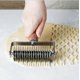 thumbnail image 3 of Ampseven Pastry Lattice Roller Cutter - Stainless Steel Dough Lattice For Pie Pizza Bread Beef Wellington Pastry Crust Roller Cutter, 3 of 5