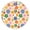 30, variant on Honeii Groovy Daisy Flowers Print Christmas Tree Skirt with Pom Pom Tree Skirt Christmas Tree Mat Plush Xmas Tree Skirt for Decorations Holiday Party-30"
