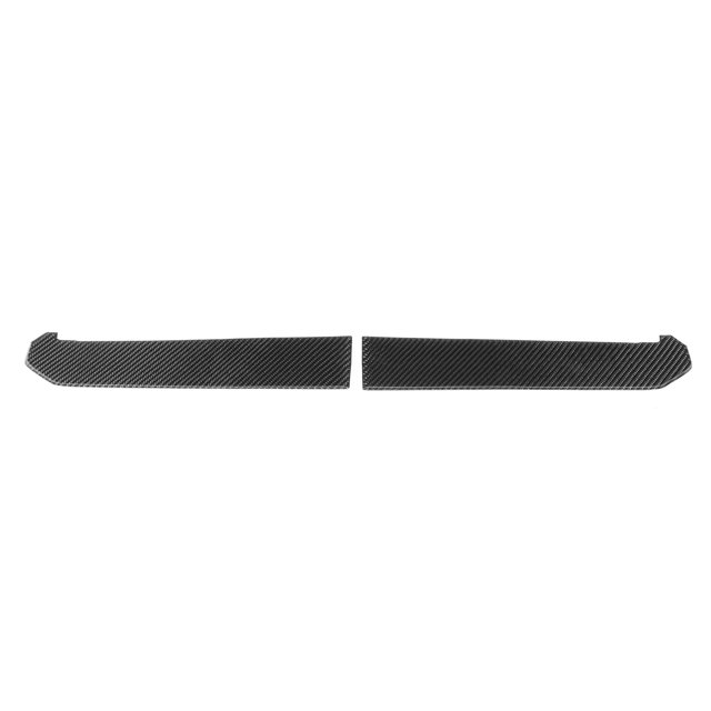 Car Interior Trim,Carbon Fiber Console Gear Console Gear Shift Side Cover Gear Shift Side Panel Enhanced Durability