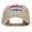 Khaki, variant on United States Map Embroidered Washed Cap - Khaki OSFM