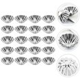 thumbnail image 2 of Moldes de tarta de huevo de 20 piezas tazas multifunción de muffins convenientes para hornear accesorio para hornear, 2 of 4