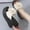 White, variant on BONIXOOM Wedge Sandals for Women Fall Slip-On Chunky Casual Fashion Womens Shoes Pink Size 5.5