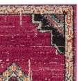 thumbnail image 5 of SAFAVIEH Monaco Trochez Traditional Area Rug, Pink/Multi, 8' x 10', 5 of 6