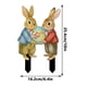 thumbnail image 3 of Easter Bunny Garden Stakes Outdoor Decorations, Easter Egg Yard Art Spring Lawn Ornaments, Dwarf Figurines Patio Decor, Holiday Party Supplies, Festive Ground Insertion Decor for Courtyard Festival, 3 of 7