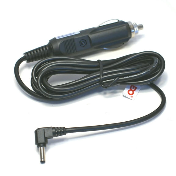 EDO Tech Cobra GPSM 12 v DC Car Charger Cigarette Lighter Adapter with 6-1/2 ft Long Cable