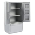 Simulation Refrigerator Model Minihouse Furniture Decor Dolly House