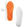 thumbnail image 5 of Massage Insoles, Shock Absorbing Gel Insoles for Men, Thickened Arch Support, All-day Comfort, Multi-layer Foam, Work and Sports Use,Vsgery, 5 of 9