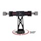 thumbnail image 4 of Phone Holder,Universal SmartPhone All Metal Tripod Adapter Cell Phone Clipper 360 Rotation, 4 of 5
