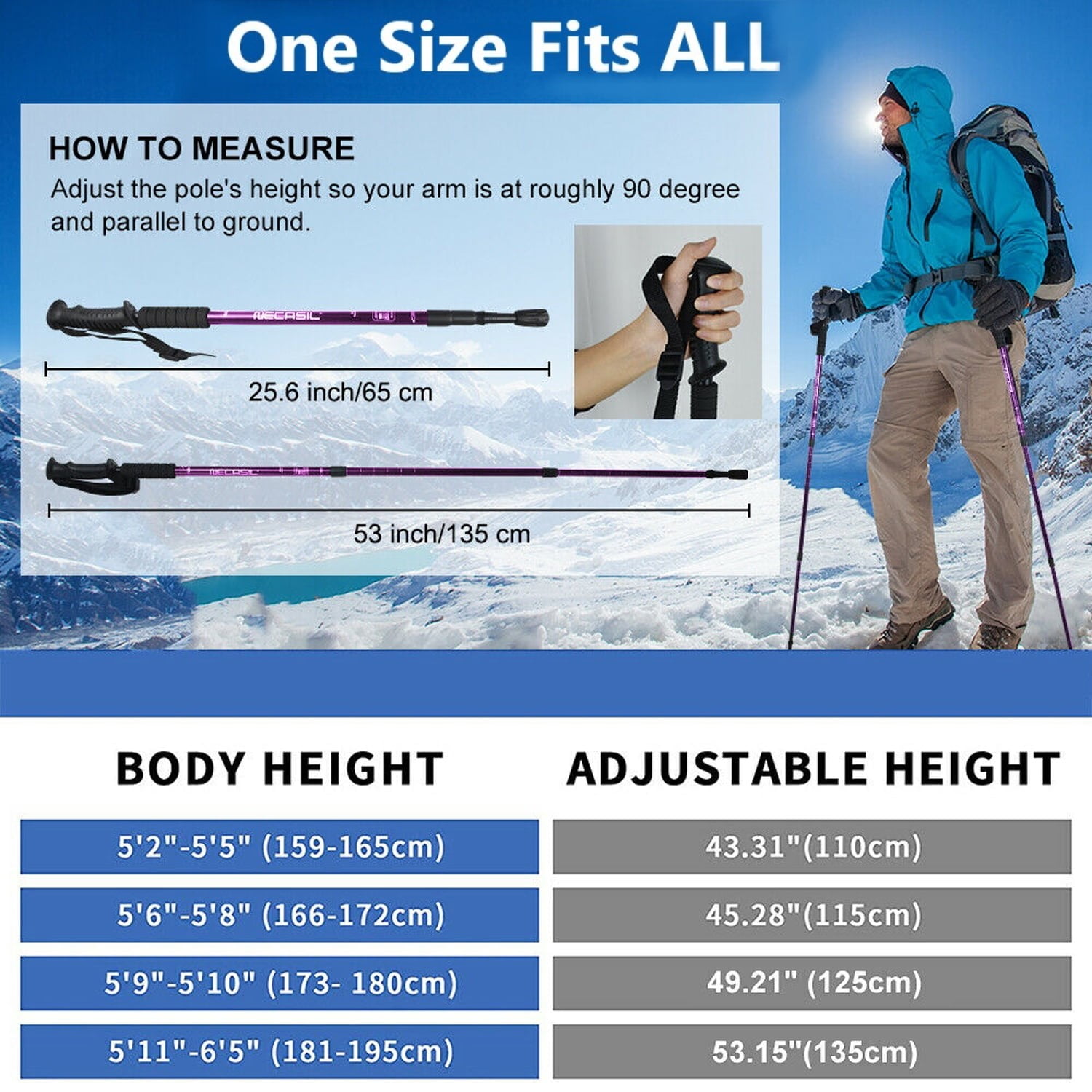 What Size Trekking Pole Do I Need: Expert Tips