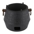 thumbnail image 1 of Luzkey Tea Stove Tea Kettle Warmer Cast Iron Multifunctional Small Heating Stove Tea Warmer Base for Office Home Picnic Indoor Party, 1 of 8