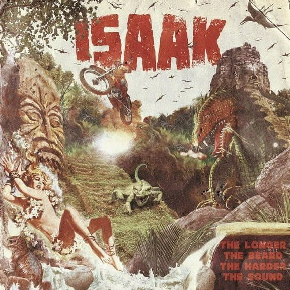 Isaak - The Longer the Beard the Harder the Sound - Rock - CD