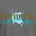 thumbnail image 3 of CafePress - Bermuda Bluebrown Men's Comfort Colors® T Shirt - Mens Comfort Colors Shirt, 3 of 5