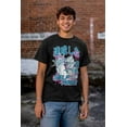thumbnail image 4 of Cool Urban Rich Popeye Self Made Men's Graphic T Shirt Tees Brisco Brands S, 4 of 5