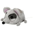 thumbnail image 4 of TRIXIE Lukas Plush Indoor Cat Condo with Sisal Scratching Surface & Removable Cushion, Gray, 4 of 8