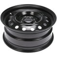 thumbnail image 2 of Dorman 939-122 Steel 16" Wheel Rim 16 x 6.5-inch 5-Lug Black, for Specific Chrysler / Dodge Models, 2 of 4