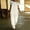 White, variant on Denim Overall Jumpsuit for Women with Adjustable Straps, Button Front, Washed Finish, Loose Wide Leg Fit Blue XL