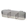 thumbnail image 1 of Caja de almacenamiento dividida para productos de cocina, caja portátil resistente y duradera para la gestión del almacenamiento en el hogar, 1 of 5