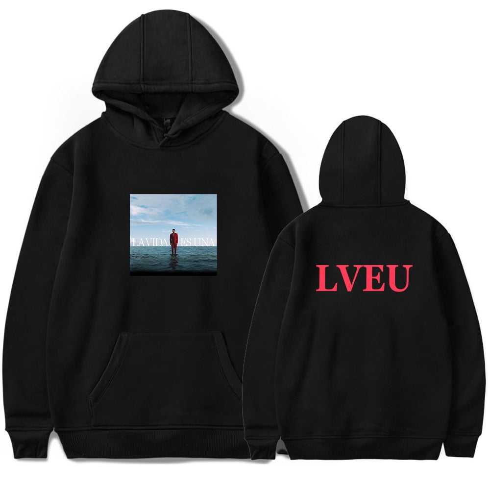 Myke Towers LALA Album Merch Hoodies Winter Men Women Hooded Sweatshirt Cosplay Crewneck LongSleeve Walmart