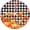Pumpkins on Plaid, variant on Fall Tree Skirt 48 Inch Buffalo Plaid Tree Skirt Autumn Orange Pumpkins Fall Thanksgiving Tree Skirt Farmhouse Tree Skirt for Fall Thanksgiving Halloween Indoor/Outdoor
