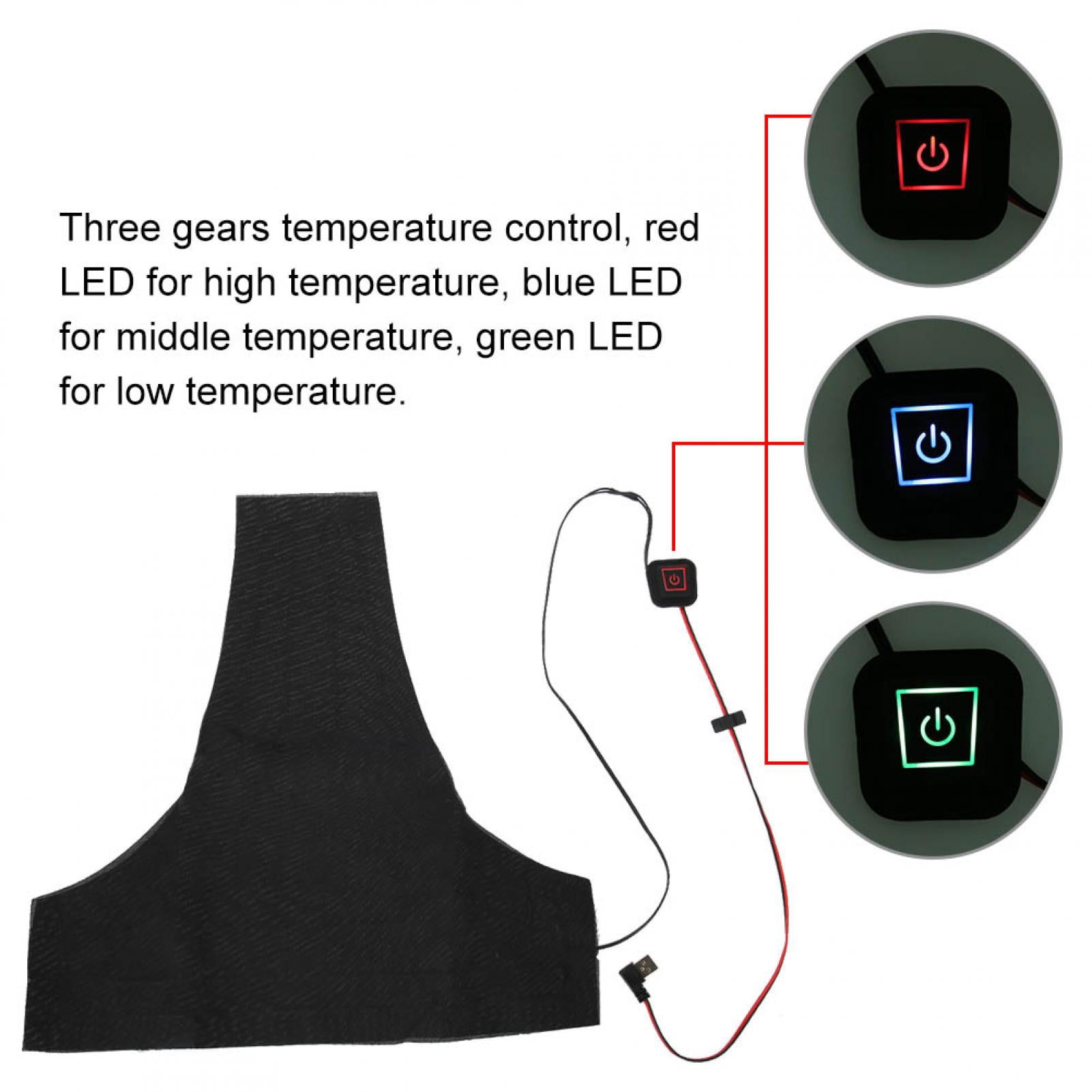 Gupbes Heating Pad, Electric USB Heating Pad, For Back Heating