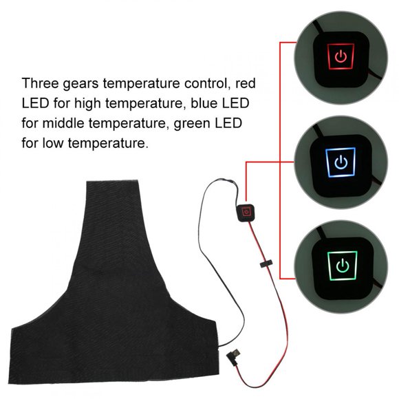Gupbes Heating Pad, Electric USB Heating Pad, For Back Heating