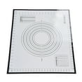Silicone Pastry Mat Silicone Baking Mat for Fondant Rolling Dough Pie