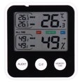thumbnail image 2 of Medidor de humedad y temperatura termómetro higrómetro probador de humedad con pantalla LCD para interiores, 2 of 5
