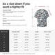 thumbnail image 5 of Fotbe Football Soccer Ball Camisa Estampada de Manga Corta para Hombre, Casual de Verano, Estilo Playero, Sin Arrugas-4X-Large, 5 of 5
