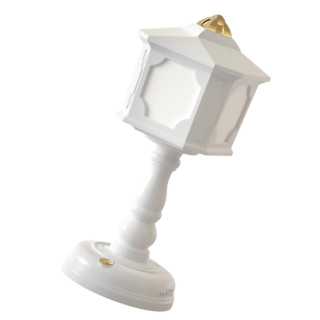 Luz nocturna, lámpara de noche de estilo retro, lámpara de noche, lámpara de cama, calidad superior