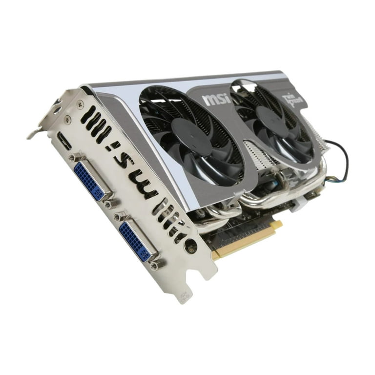 MSI N560GTX-Ti Twin Frozr II/OC - Graphics card - GF GTX 560