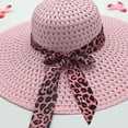 thumbnail image 4 of Travelwant Women's Big Brim Sun Hat Floppy Foldable Bowknot Straw Hat Summer Beach Hat, 4 of 7