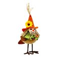 thumbnail image 2 of Figurita de Pájaro Ganfancp Hoja de Arce Calabaza Colgante 2X Adorno, 2 of 3