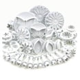thumbnail image 4 of Wdftyju Tocadiscos Decoración de pasteles Soporte giratorio DIY Cake Rack Herramienta para hornear (Blanco) Wdftyju 4fl1lg5ex5dw3tr8, 4 of 6