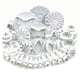 thumbnail image 3 of Plato Giratorio para Pasteles Ygjytge Soporte Herramienta Hornear Estante DIY Blanco, 3 of 5