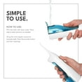 thumbnail image 6 of ToiletTree Products Poseidon Rechargeable Water Flosser with XL Tank - High-Quality Oral Irrigator with Standard and XL Water Tank - Dental Water Flosser to Support Oral Health and Fight Bad Breath, 6 of 7
