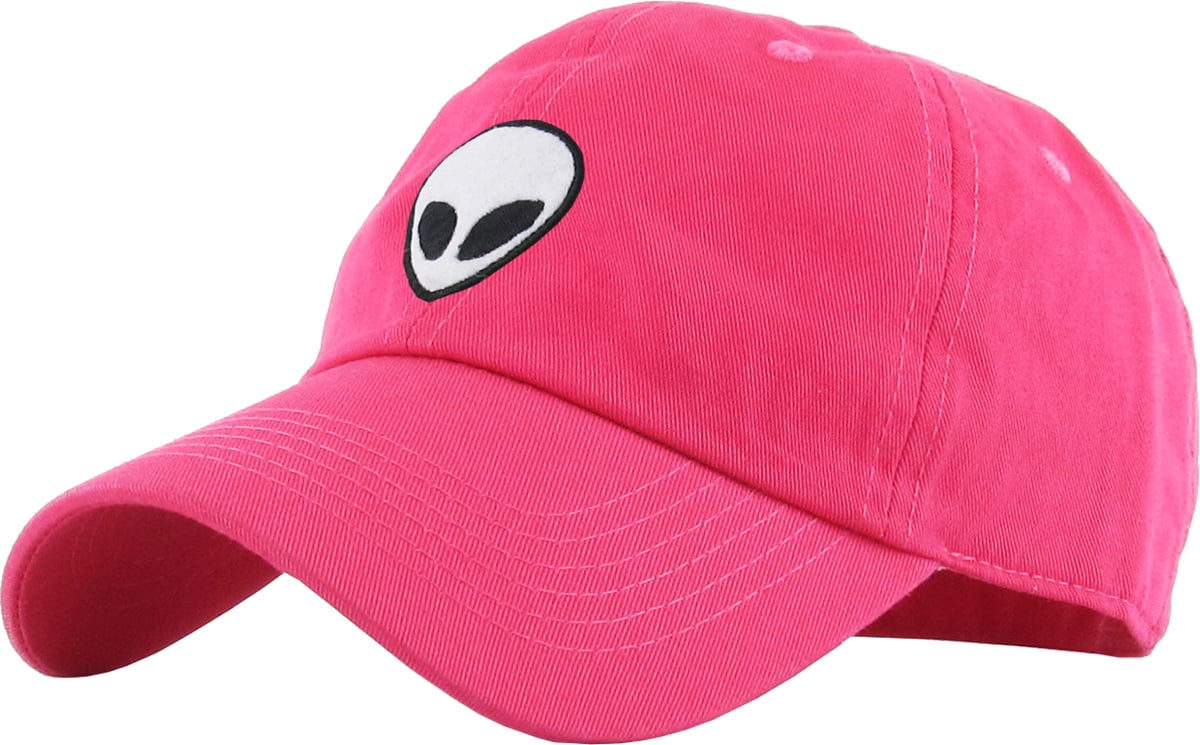 pink polo dad hat