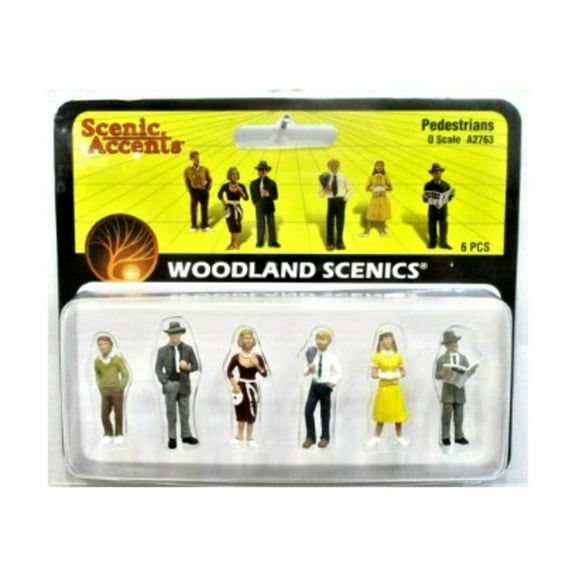 Woodland Scenics Pedestrians New
