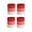 White Pink Red, variant on Couver Striped Sports Wristbands Mens Womens Rainbow, 2 Pairs