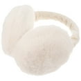 thumbnail image 4 of Ear Warmer Winter Plush Ear Covers Headwear Outdoor Earmuffs Accessory for Women Girls Winter (White), 4 of 6