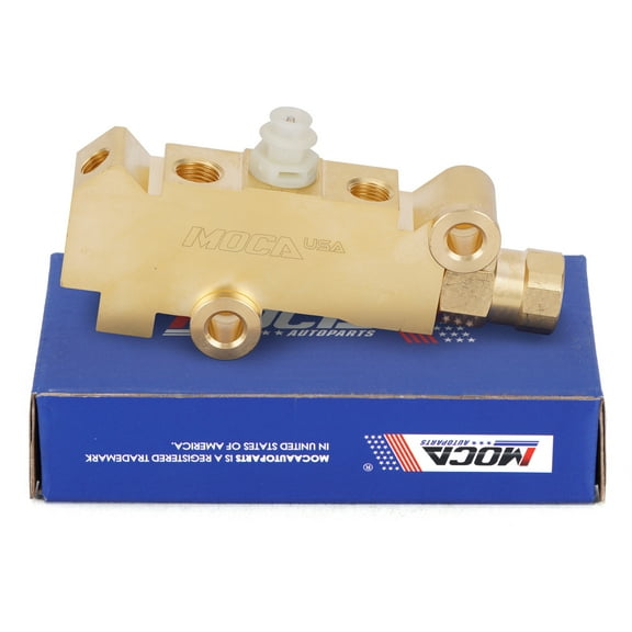 MOCA AUTOPARTS Brake Proportioning Valve Fit for 1960-1967 Chevrolet C10 C20 Pickup 4.6L & 1963-1974 Chevrolet C10 C20 Pickup 4.8L & 1975-1980 Chevrolet C10 4.8L