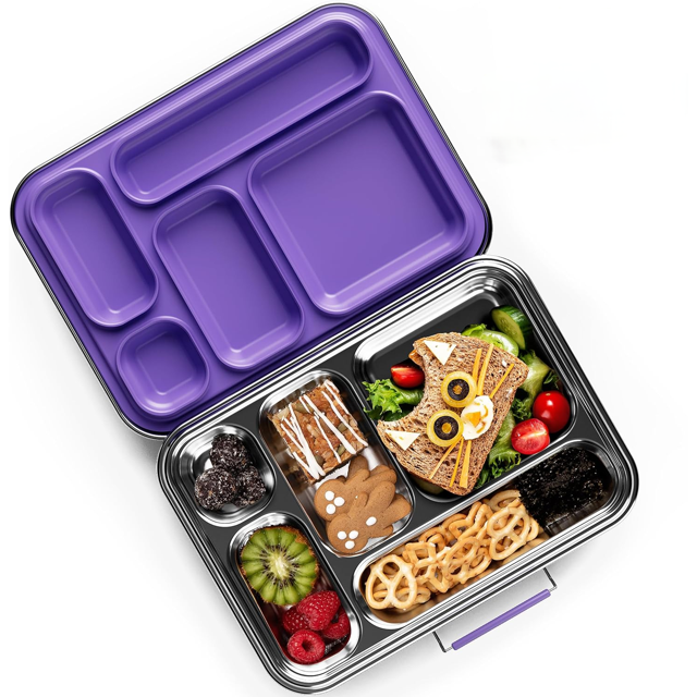 Bento Box For Kids, Lunch Box Kids, Kids Bento Lunch Box, Toddler Lunch Box for Daycare, Kids Lunch Box Containers for School